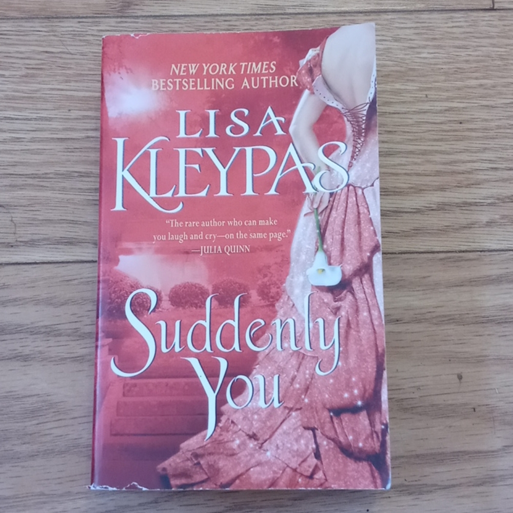 Suddenly you